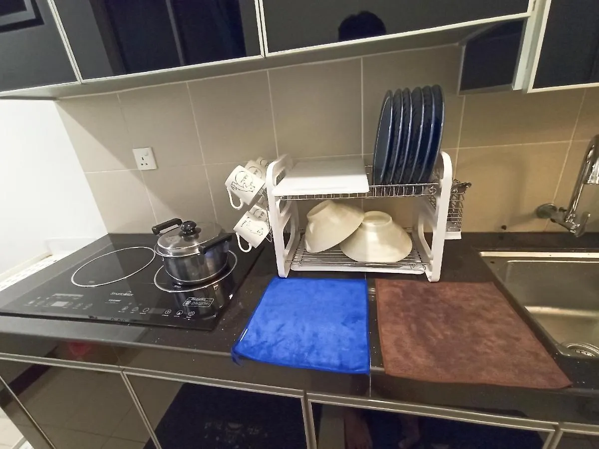 Apartment Nusa Bestari Bukit Indah X 2 Min To Nusa Duta Tennis Complex , 5 Min To Tesco , 12 Min To Legoland X Cozy Sweethome 3Br 8Pax Johor Bahru