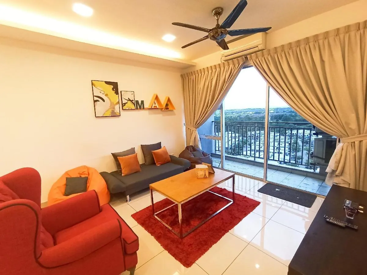 Nusa Bestari Bukit Indah X 2 Min To Nusa Duta Tennis Complex , 5 Min To Tesco , 12 Min To Legoland X Cozy Sweethome 3Br 8Pax Johor Bahru