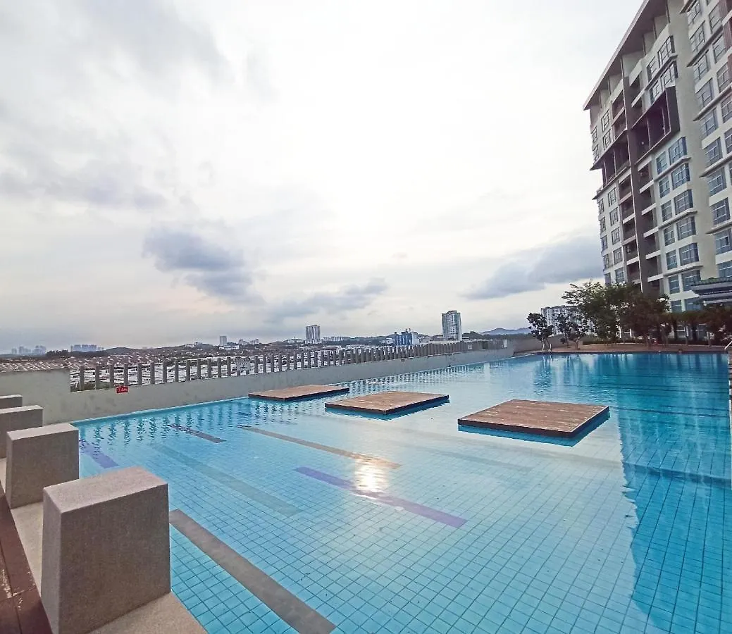 Nusa Bestari Bukit Indah X 2 Min To Nusa Duta Tennis Complex , 5 Min To Tesco , 12 Min To Legoland X Cozy Sweethome 3Br 8Pax Johor Bahru Apartment