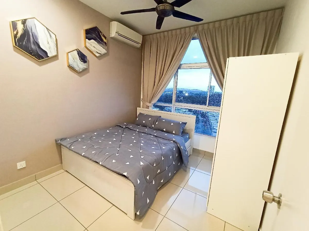 Nusa Bestari Bukit Indah X 2 Min To Nusa Duta Tennis Complex , 5 Min To Tesco , 12 Min To Legoland X Cozy Sweethome 3Br 8Pax Johor Bahru