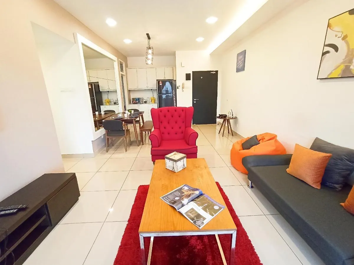 Nusa Bestari Bukit Indah X 2 Min To Nusa Duta Tennis Complex , 5 Min To Tesco , 12 Min To Legoland X Cozy Sweethome 3Br 8Pax Johor Bahru